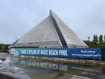 Oasis Beach Pool to enter planned suspension of use after a
